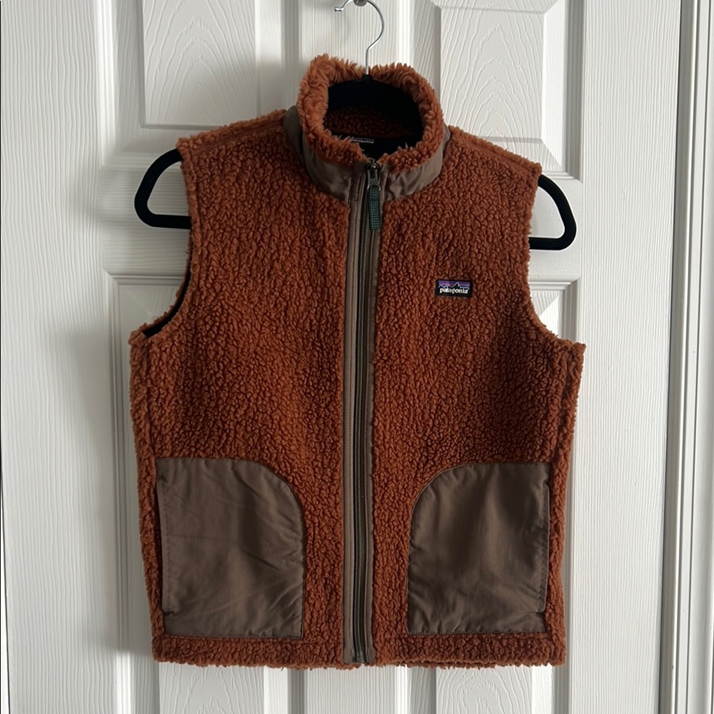 Patagonia kids Retro Fleece Vest unisex